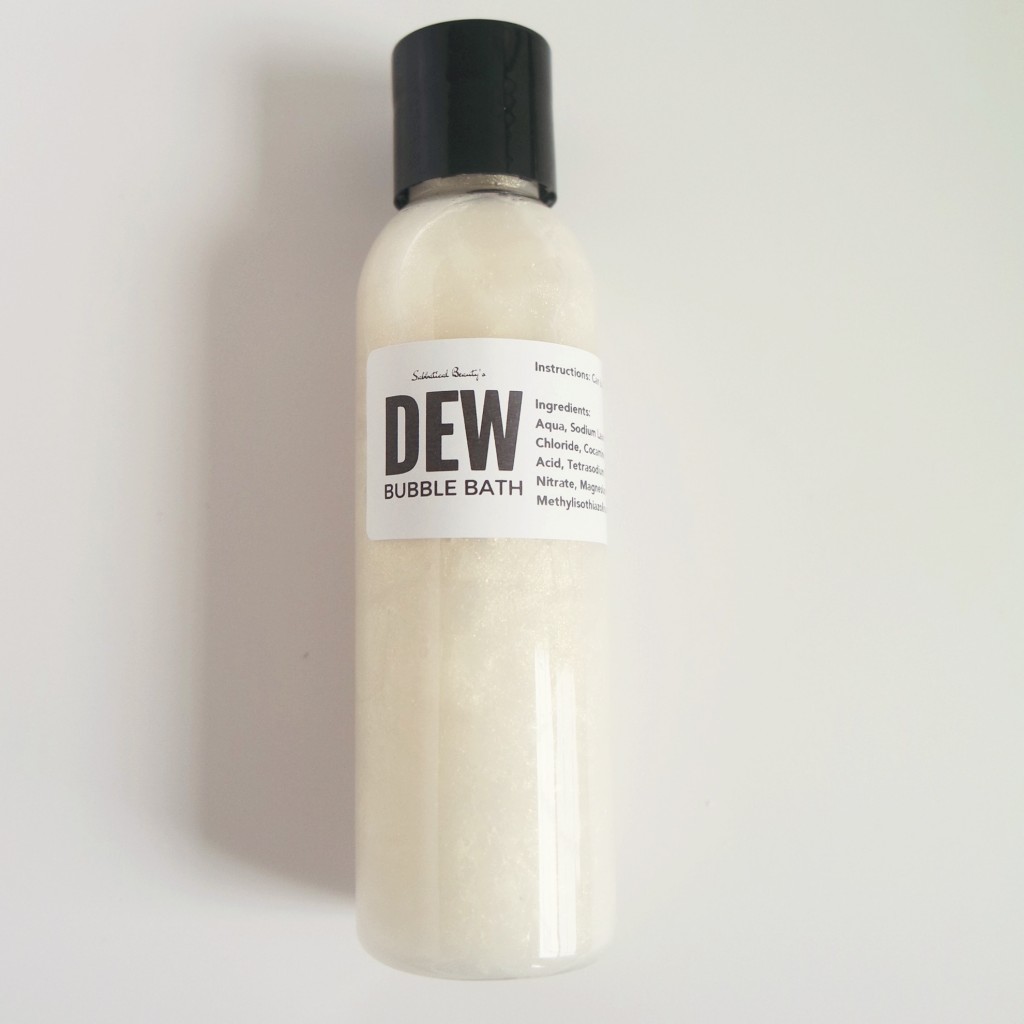 Sabbatical Beauty Dew Bubble Bath & Body Wash Bath & Body BeautyAlmanac